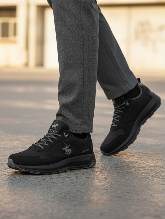 Beverly Hills Polo Club Beverly Hills Polo Club Sneakersy CEO-V5-DARIO Czarny