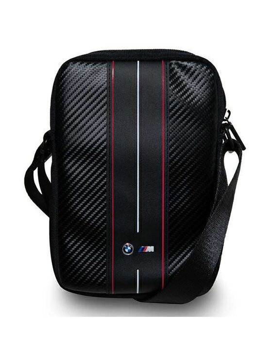 Torba na laptopa BMW Motorsport, Czarna, BMTB8COMSCAKR
