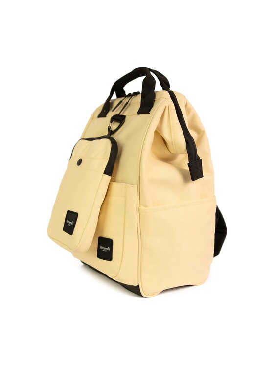 Himawari Himawari Plecak No. 62 Case Żółty