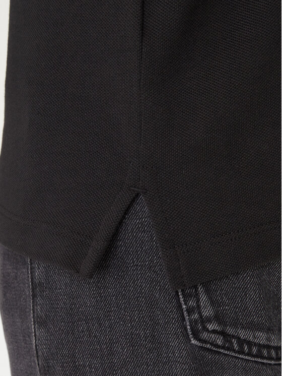 Calvin Klein Jeans Calvin Klein Jeans Polo Monogram LV04RC276G Czarny Slim Fit