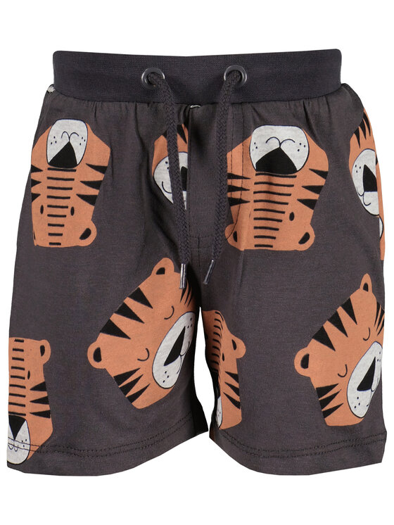 Blue Seven Blue Seven Set 2 tricouri și pantaloni scurți 939014 X Portocaliu Regular Fit