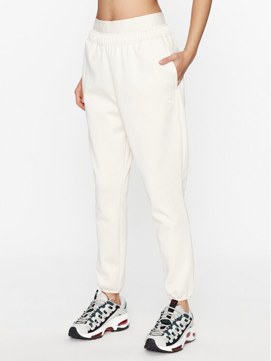 Női Melegítő alsó Puma, Méret: XL, Fehér, Puma Strong 523877