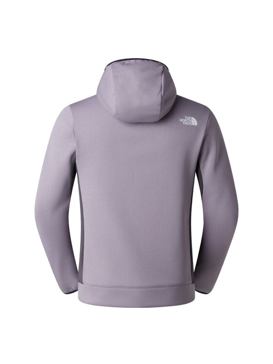 The North Face The North Face Polar NF0A8DY7GOJ1 Szary jasny Regular Fit