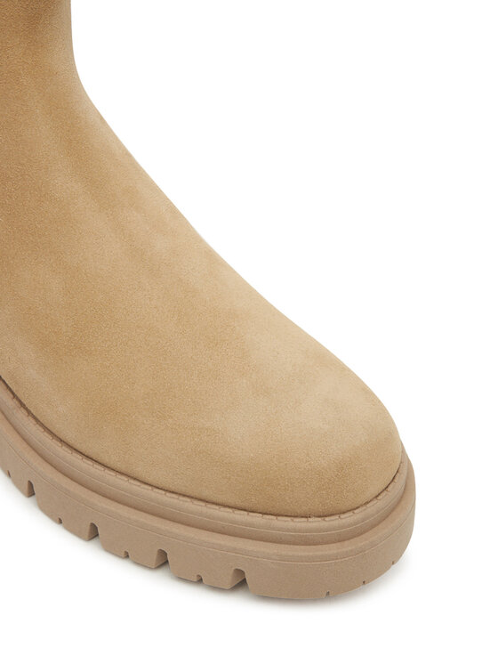 Tamaris Tamaris Kotníková obuv s elastickým prvkem 1-25992-41 Béžová