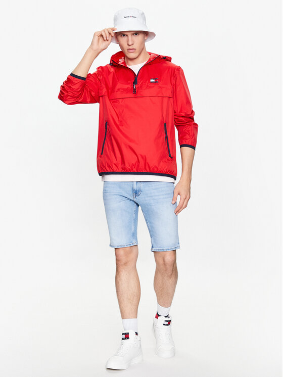 Tommy Jeans Tommy Jeans Kratke traperice Scanton DM0DM16151 Plava Slim Fit