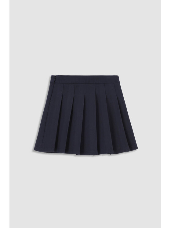 Coccodrillo Coccodrillo Spódnica WC3124205EJG-015 Granatowy Regular Fit