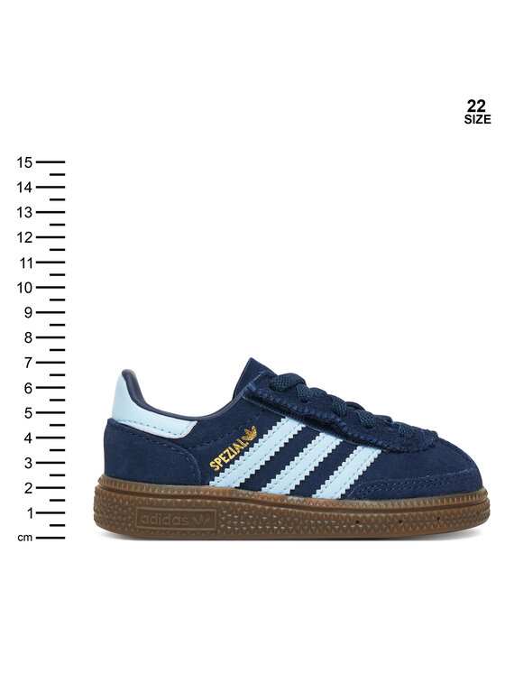 adidas adidas Sneakersy Handball Spezial JI2899 Granatowy
