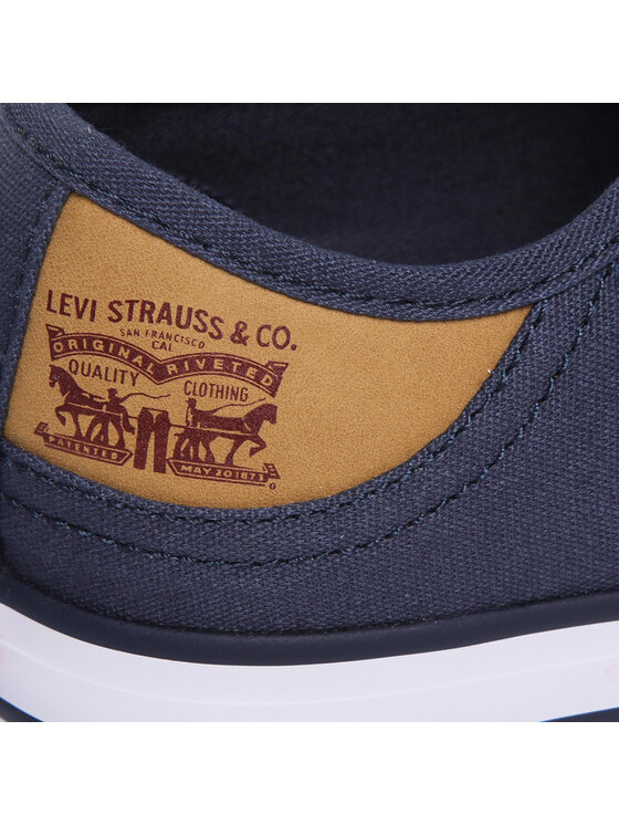 Levi's® Levi's® Trampki Stan Buck Lady 222984-733-17 Granatowy