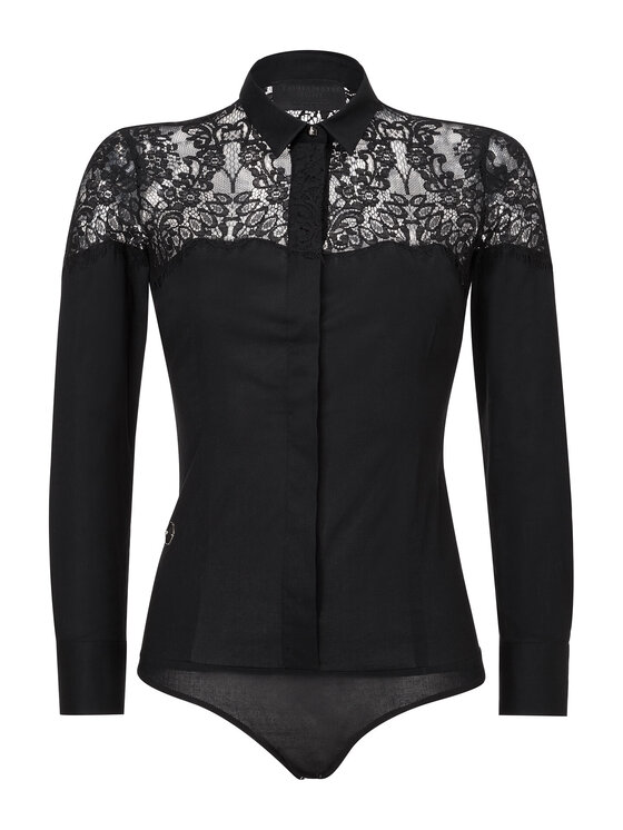 PHILIPP PLEIN PHILIPP PLEIN Košeľa 24993 Čierna Regular Fit