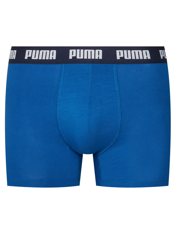 Puma Puma Set di 3 boxer 938327 Blu scuro