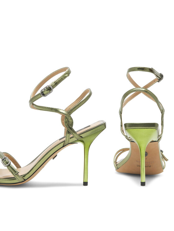 Nine West Nine West Sandały ZL23014CC Zielony