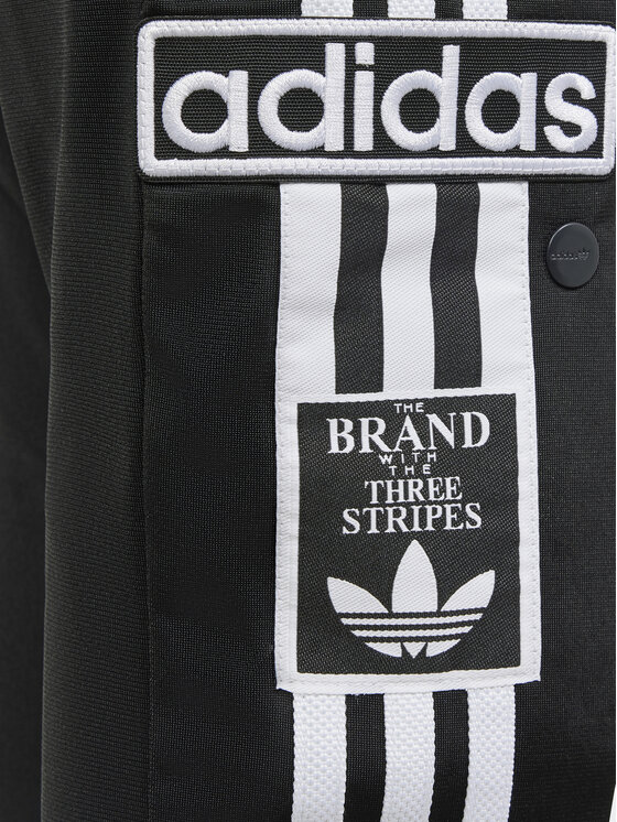 adidas adidas Pantaloni da tuta Adibreak IM8431 Nero Regular Fit