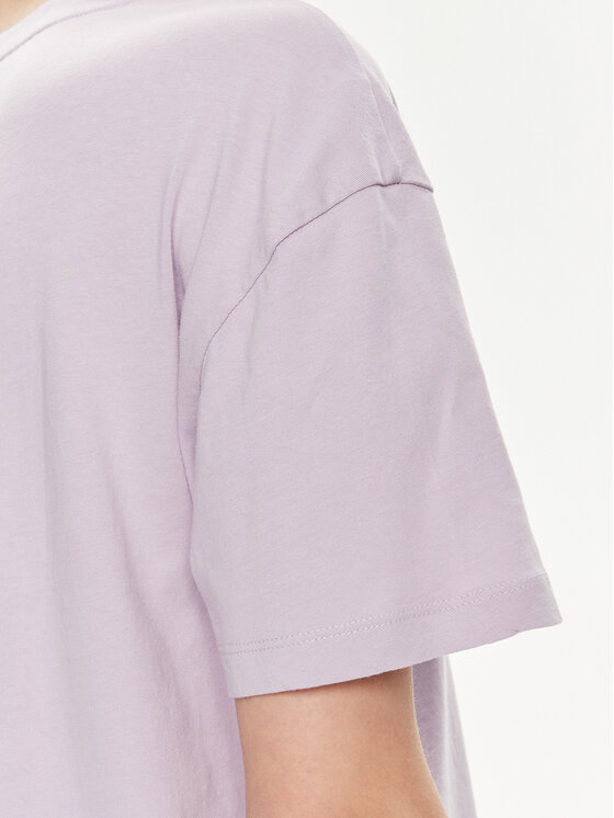 Gap Gap T-shirt 875093-02 Viola Relaxed Fit