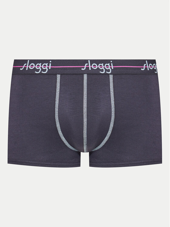 Sloggi Sloggi 2er-Set Boxershorts 10206968 Blau