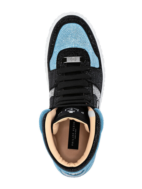 PHILIPP PLEIN PHILIPP PLEIN Sneakersy 1413 Zielony