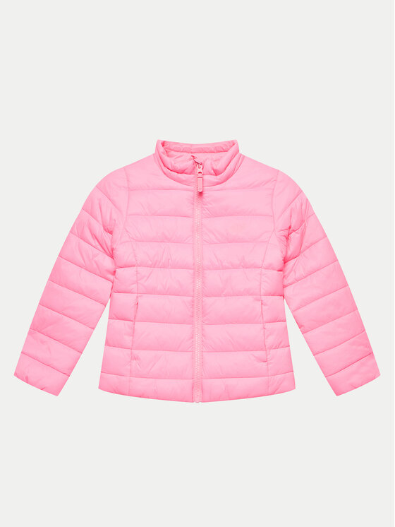 4F 4F Μπουφάν μεταβατικό 4FJWSS24TDJAF342 Ροζ Regular Fit