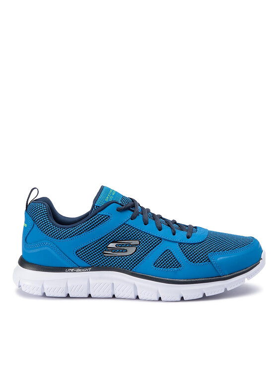 Skechers Skechers Sneakersy Bucolo 52630/BLLM Modrá