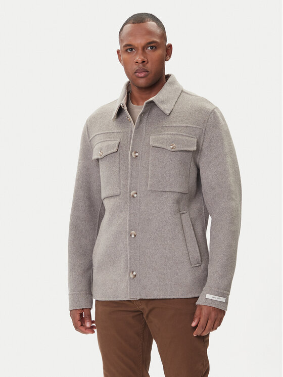 Milestone Milestone Ingkabát MSBorgo 530755 60460 Szürke Regular Fit