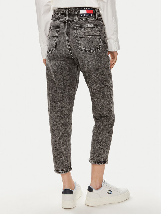 Tommy Jeans Tommy Jeans Τζιν DW0DW18174 Γκρι Mom Fit