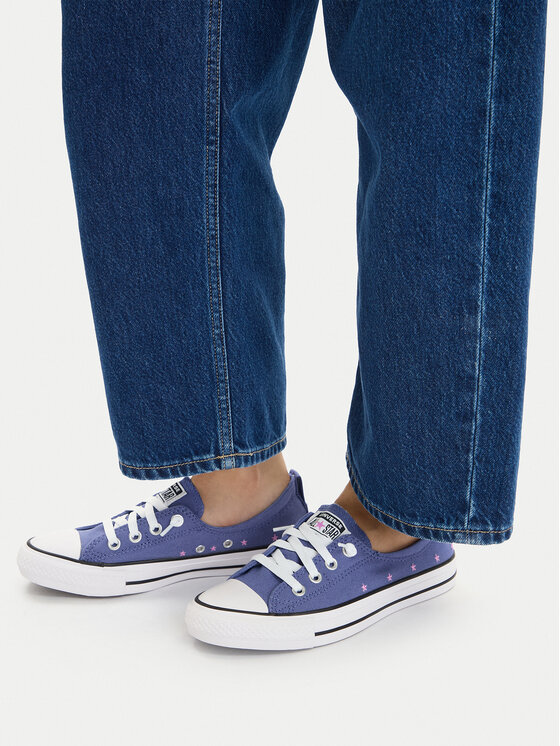 Converse Converse Кецове Chuck Taylor All Star Shoreline Embroidered Stars A16058C Син