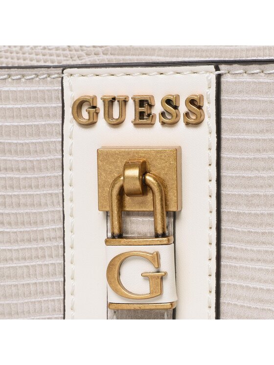 Guess Guess Дамска чанта Ginevra (KB) HWKB87 34060 Бежов