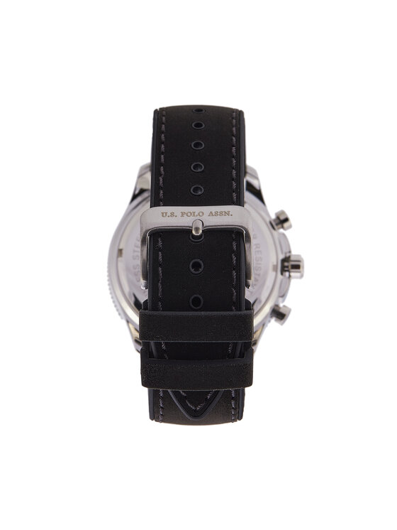 U.S. Polo Assn. U.S. Polo Assn. Käekell Alexandre USP7225BL Must