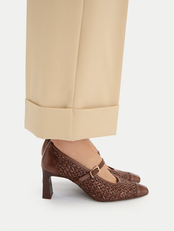 Hispanitas Hispanitas Décolleté RHV264609 C007 Marrone