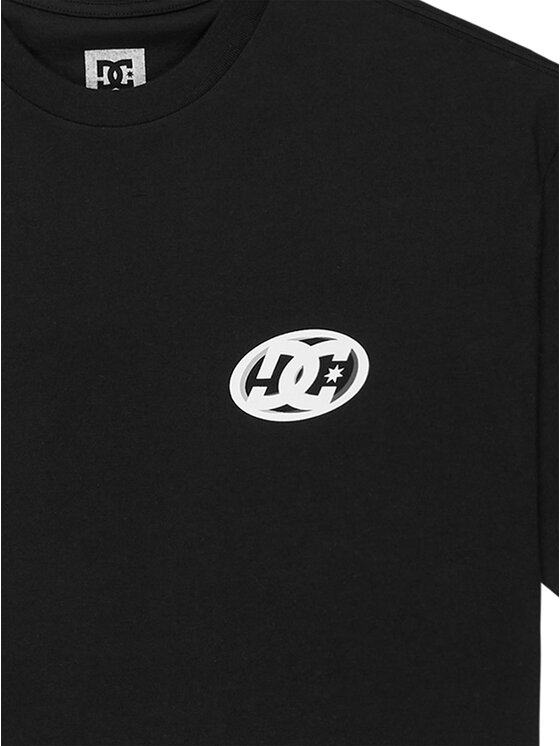 DC Shoes DC Shoes T-shirt Fast Bubble EDYZT04342 Nero Regular Fit