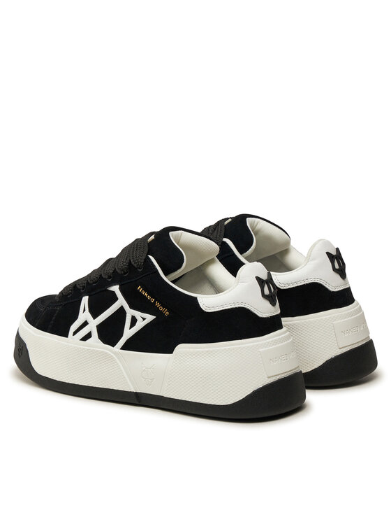 Naked Wolfe Naked Wolfe Sneakersy Sound Czarny