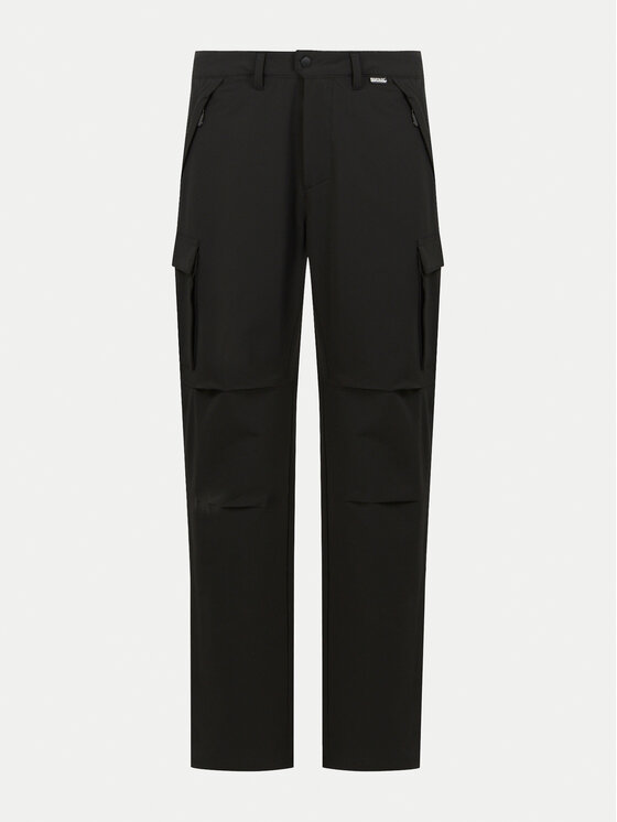 Regatta Regatta Outdoor-Hose Questra V RMJ314 Schwarz Regular Fit