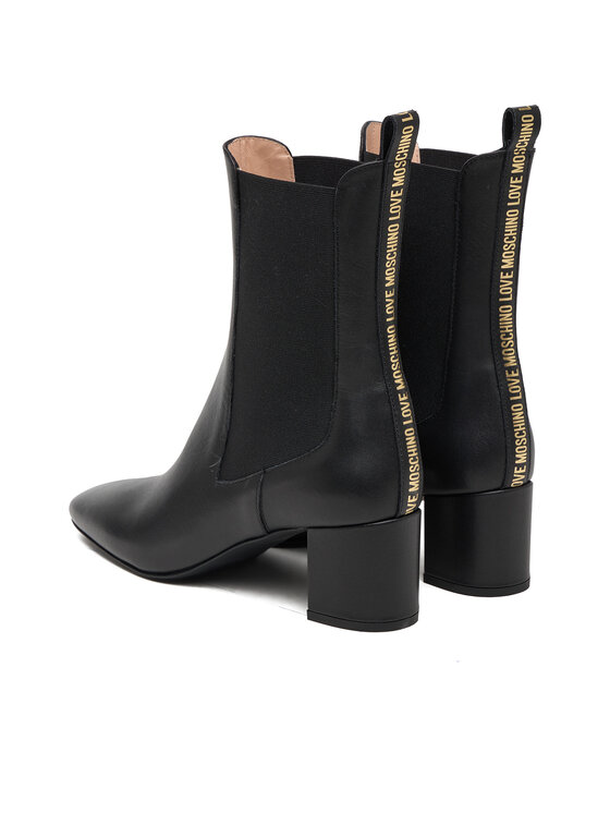 LOVE MOSCHINO LOVE MOSCHINO Členková obuv JA21085G0NIA0000 Čierna