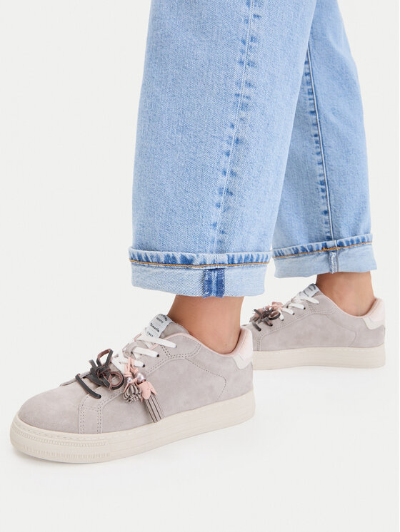 Tamaris Tamaris Sneakers 1-23708-47 Beige