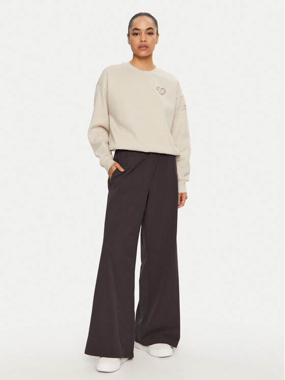 Champion Champion Pantaloni da tuta 117472 Nero Wide Leg