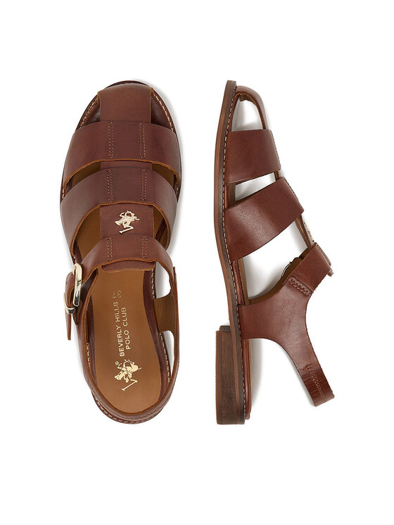 Beverly Hills Polo Club Beverly Hills Polo Club Sandalen EO-WB-GEMMA-13 Braun