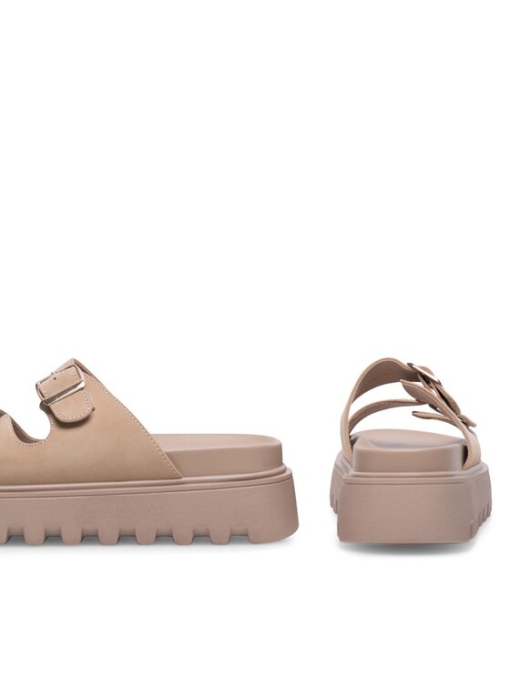 DeeZee DeeZee Klapki HY86009-19 Beżowy