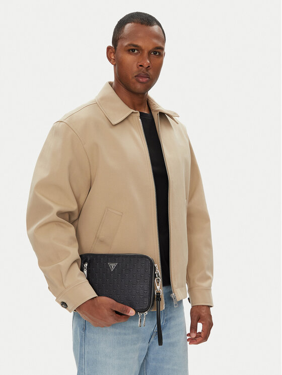 Guess Guess Мъжка чантичка HMTODE P5229 Черен