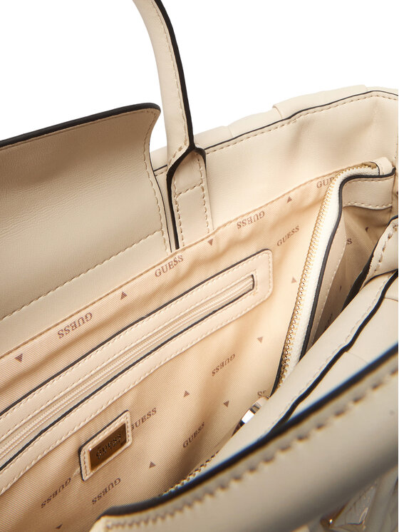 Guess Guess Handtasche Marion HWWG80 72060 Écru