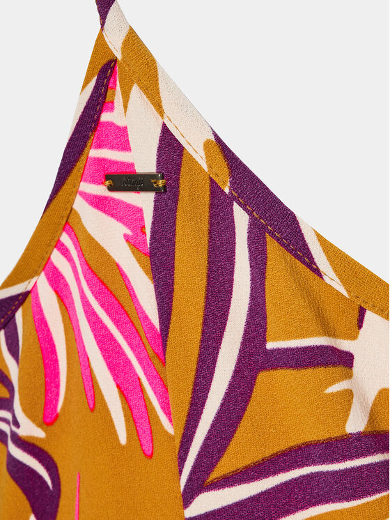 Maaji Maaji Sukienka letnia PT1738CSD002 Kolorowy Regular Fit