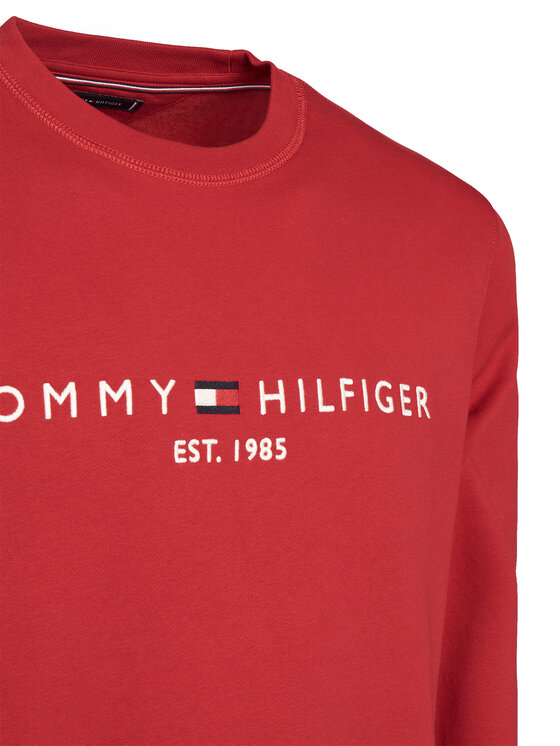 Tommy Hilfiger Tommy Hilfiger Jopa Logo MW0MW11596 Rdeča Regular Fit