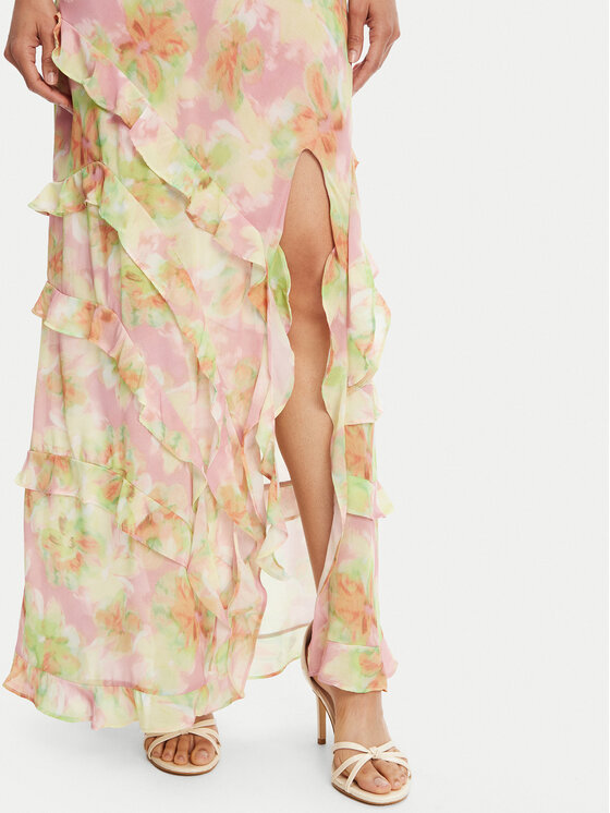 BARDOT BARDOT Estélyi ruha 59419DB1 Színes Regular Fit