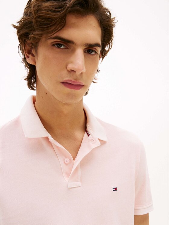 Tommy Hilfiger Tommy Hilfiger T-shirt 89856 Rosa Regular Fit