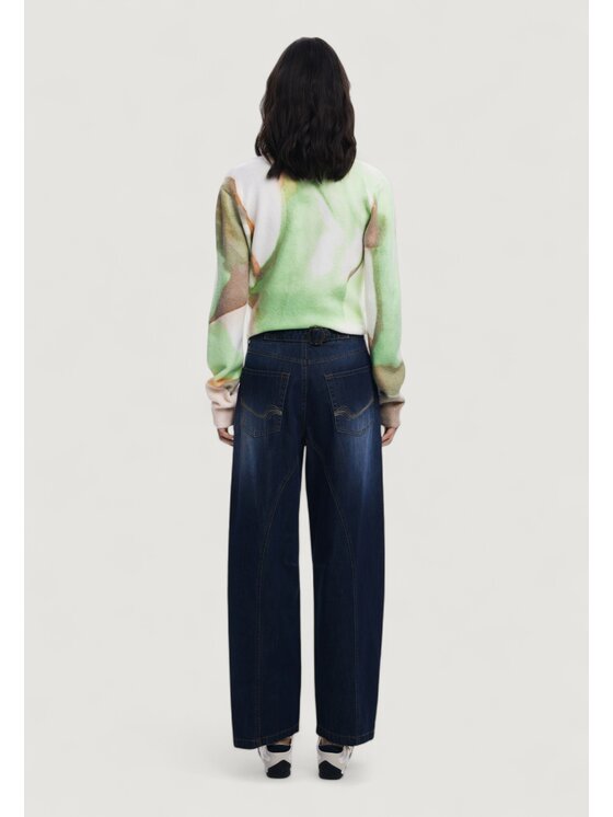 Desigual Desigual Τζιν DENIM_BOMBI Μπλε Casual Fit
