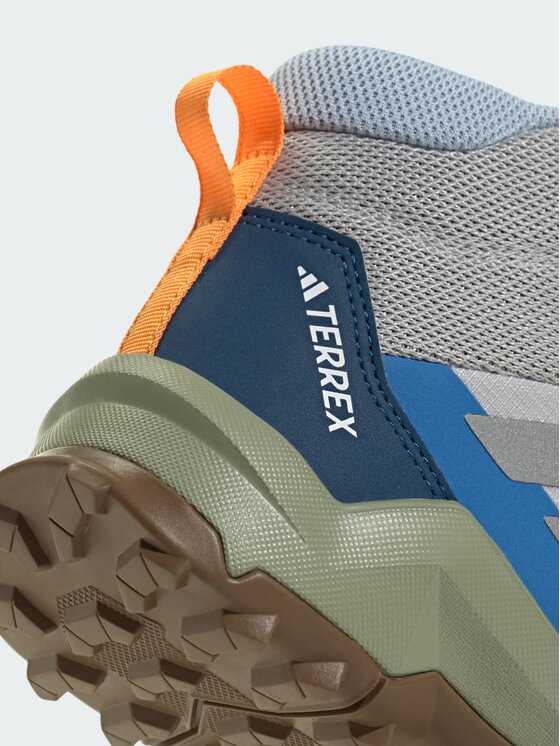 adidas adidas Trekkingi Terrex Ax4r Mid Szary jasny