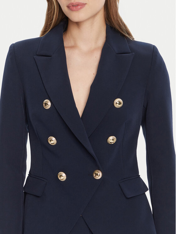 Rinascimento Rinascimento Sakko CFC0126227003 Dunkelblau Slim Fit