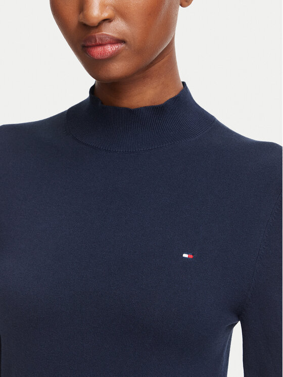 Tommy Hilfiger Tommy Hilfiger Maglione WW0WW51383 Blu scuro Regular Fit
