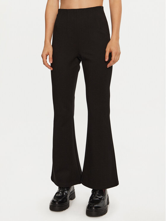 Vero Moda Vero Moda Leggings Augusta 10313053 Fekete Flared Fit