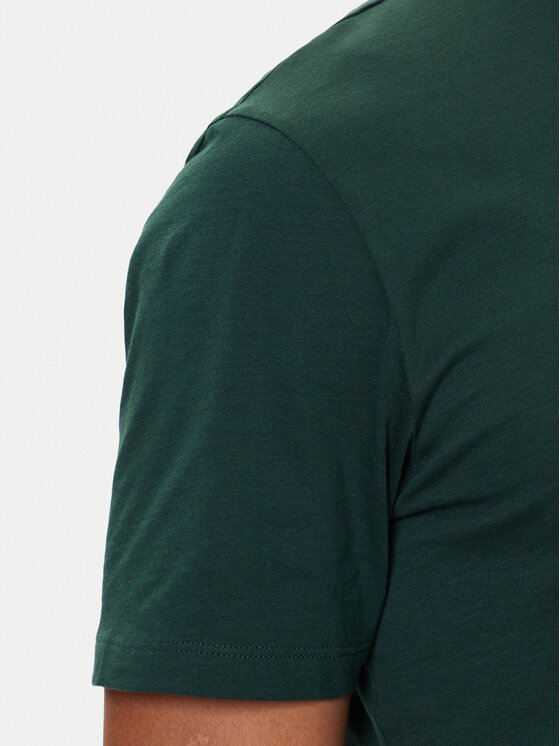 HUGO HUGO Tricou Dero222 50466158 Verde Regular Fit