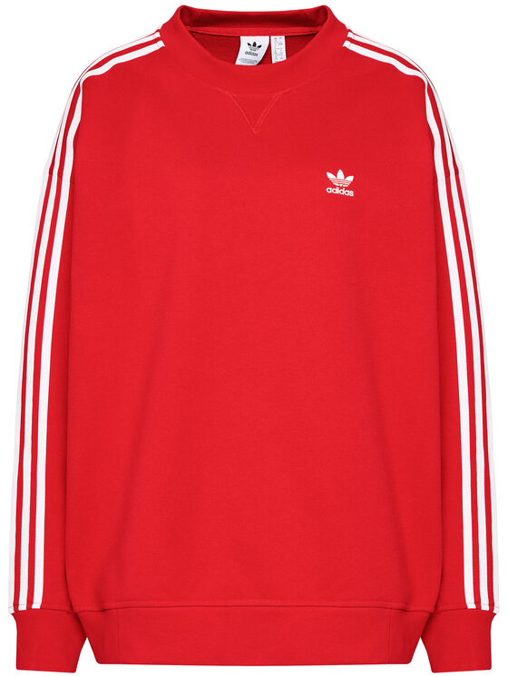 Adidas pullover rot weiß clearance