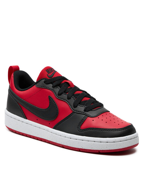 Nike Nike Снікерcи Court Borough Low Recraft (GS) DV5456 600 Червоний