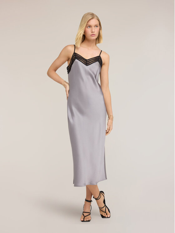 Motivi Motivi Vestito da giorno 7008Q003544N013 Grigio Regular Fit